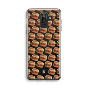 CaseCompany Giants: Samsung Galaxy J8 (2018) Transparant Hoesje