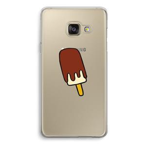 CaseCompany Frisco: Samsung A3 (2017) Transparant Hoesje