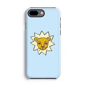 CaseCompany Kleine leeuw: iPhone 8 Plus Tough Case