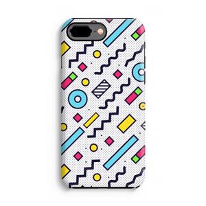 CaseCompany 8-bit N°8: iPhone 8 Plus Tough Case