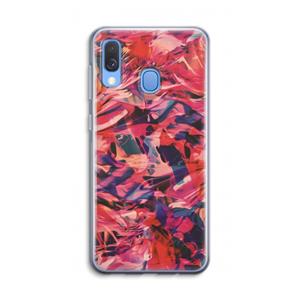 CaseCompany California: Samsung Galaxy A40 Transparant Hoesje