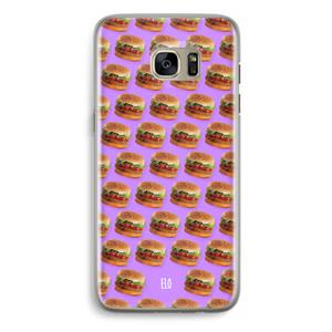 CaseCompany Giants: Samsung Galaxy S7 Edge Transparant Hoesje