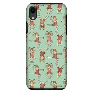CaseCompany Gymboys: iPhone XR Tough Case