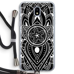 CaseCompany It's Complicated: Samsung Galaxy J5 (2017) Transparant Hoesje met koord