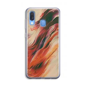 CaseCompany Forgotten Lands: Samsung Galaxy A40 Transparant Hoesje