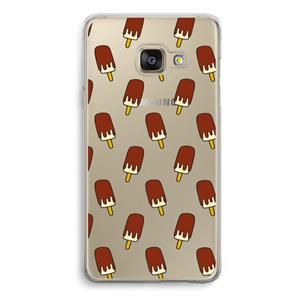 CaseCompany Yummy: Samsung A3 (2017) Transparant Hoesje
