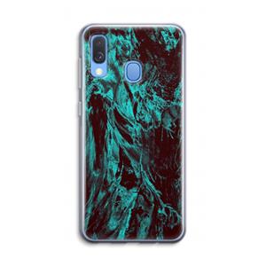 CaseCompany Ice Age: Samsung Galaxy A40 Transparant Hoesje
