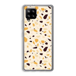 CaseCompany Terrazzo N°13: Samsung Galaxy A42 5G Transparant Hoesje