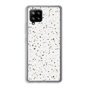 CaseCompany Terrazzo N°14: Samsung Galaxy A42 5G Transparant Hoesje