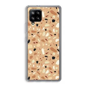 CaseCompany Terrazzo N°17: Samsung Galaxy A42 5G Transparant Hoesje