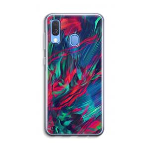 CaseCompany Pilgrims Of The Sea: Samsung Galaxy A40 Transparant Hoesje