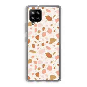 CaseCompany Terrazzo N°18: Samsung Galaxy A42 5G Transparant Hoesje
