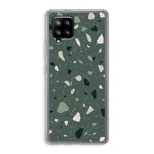 CaseCompany Terrazzo N°19: Samsung Galaxy A42 5G Transparant Hoesje