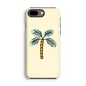 CaseCompany Palmboom: iPhone 8 Plus Tough Case