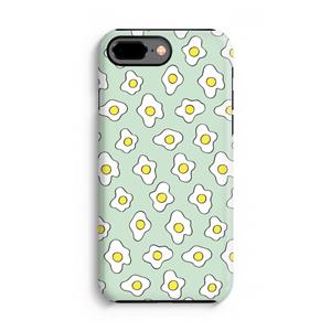 CaseCompany Spiegeleitjes: iPhone 8 Plus Tough Case