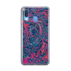 CaseCompany Sleeping Dreams: Samsung Galaxy A40 Transparant Hoesje