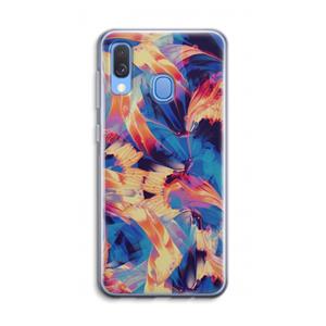 CaseCompany Tuesday Night: Samsung Galaxy A40 Transparant Hoesje