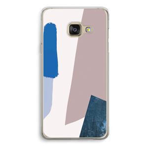 CaseCompany Lapis: Samsung A3 (2017) Transparant Hoesje