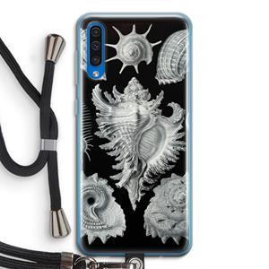 CaseCompany Haeckel Prosobranchia: Samsung Galaxy A50 Transparant Hoesje met koord