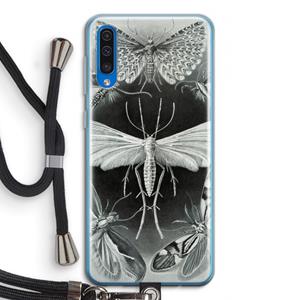 CaseCompany Haeckel Tineida: Samsung Galaxy A50 Transparant Hoesje met koord