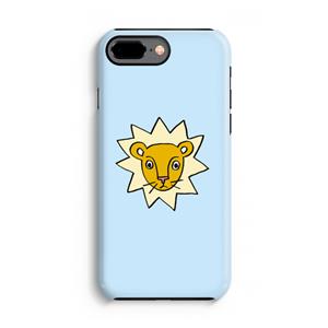 CaseCompany Kleine leeuw: iPhone 8 Plus Tough Case