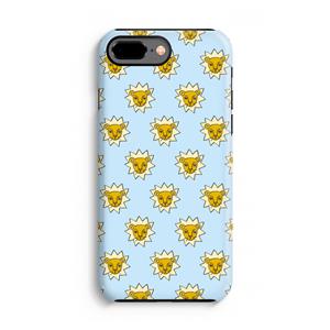 CaseCompany Leeuwenkoppen: iPhone 8 Plus Tough Case