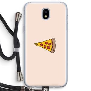 CaseCompany You Complete Me #1: Samsung Galaxy J5 (2017) Transparant Hoesje met koord