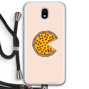 CaseCompany You Complete Me #2: Samsung Galaxy J5 (2017) Transparant Hoesje met koord