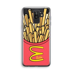 CaseCompany McElodie: Samsung Galaxy J8 (2018) Transparant Hoesje