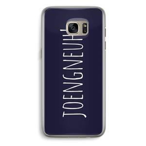 CaseCompany Joengneuh!: Samsung Galaxy S7 Edge Transparant Hoesje