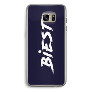 CaseCompany Biest: Samsung Galaxy S7 Edge Transparant Hoesje