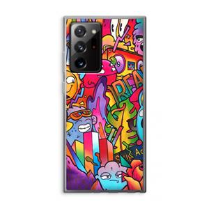 CaseCompany Dreams: Samsung Galaxy Note 20 Ultra / Note 20 Ultra 5G Transparant Hoesje