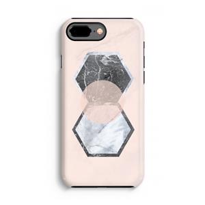 CaseCompany Creatieve toets: iPhone 8 Plus Tough Case