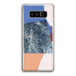 CaseCompany Billy: Samsung Galaxy Note 8 Transparant Hoesje