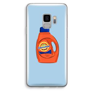 CaseCompany Ultra Sensitive: Samsung Galaxy S9 Transparant Hoesje