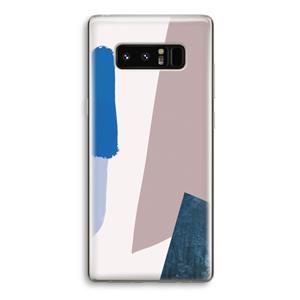 CaseCompany Lapis: Samsung Galaxy Note 8 Transparant Hoesje