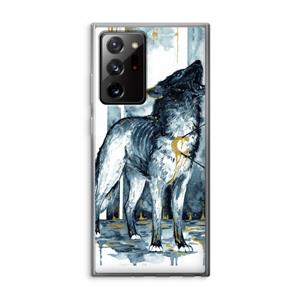 CaseCompany Bleeding Soul: Samsung Galaxy Note 20 Ultra / Note 20 Ultra 5G Transparant Hoesje