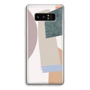 CaseCompany Lindo: Samsung Galaxy Note 8 Transparant Hoesje