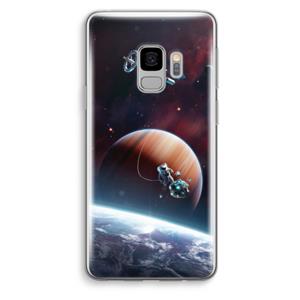 CaseCompany Examiner: Samsung Galaxy S9 Transparant Hoesje