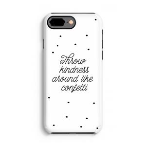 CaseCompany Confetti: iPhone 8 Plus Tough Case