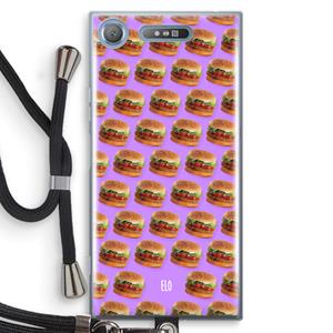 CaseCompany Giants: Sony Xperia XZ1 Transparant Hoesje met koord