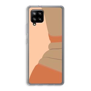 CaseCompany Bikini: Samsung Galaxy A42 5G Transparant Hoesje