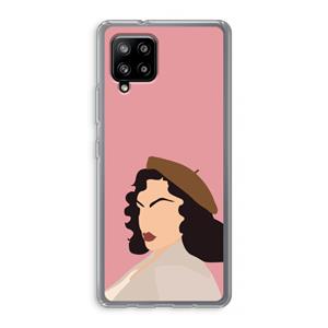 CaseCompany Confidence: Samsung Galaxy A42 5G Transparant Hoesje