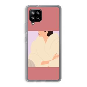 CaseCompany Cosy: Samsung Galaxy A42 5G Transparant Hoesje