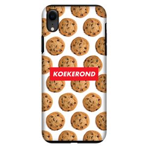 CaseCompany Koekerond: iPhone XR Tough Case