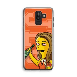 CaseCompany Jamie Lee Simpson: Samsung Galaxy J8 (2018) Transparant Hoesje