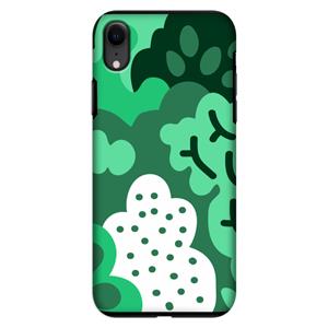CaseCompany Bushes: iPhone XR Tough Case