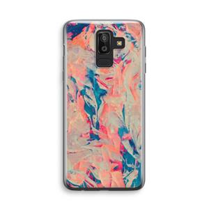 CaseCompany Alone: Samsung Galaxy J8 (2018) Transparant Hoesje