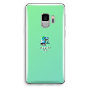 CaseCompany Win98: Samsung Galaxy S9 Transparant Hoesje