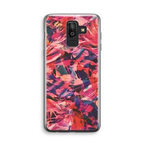 CaseCompany California: Samsung Galaxy J8 (2018) Transparant Hoesje